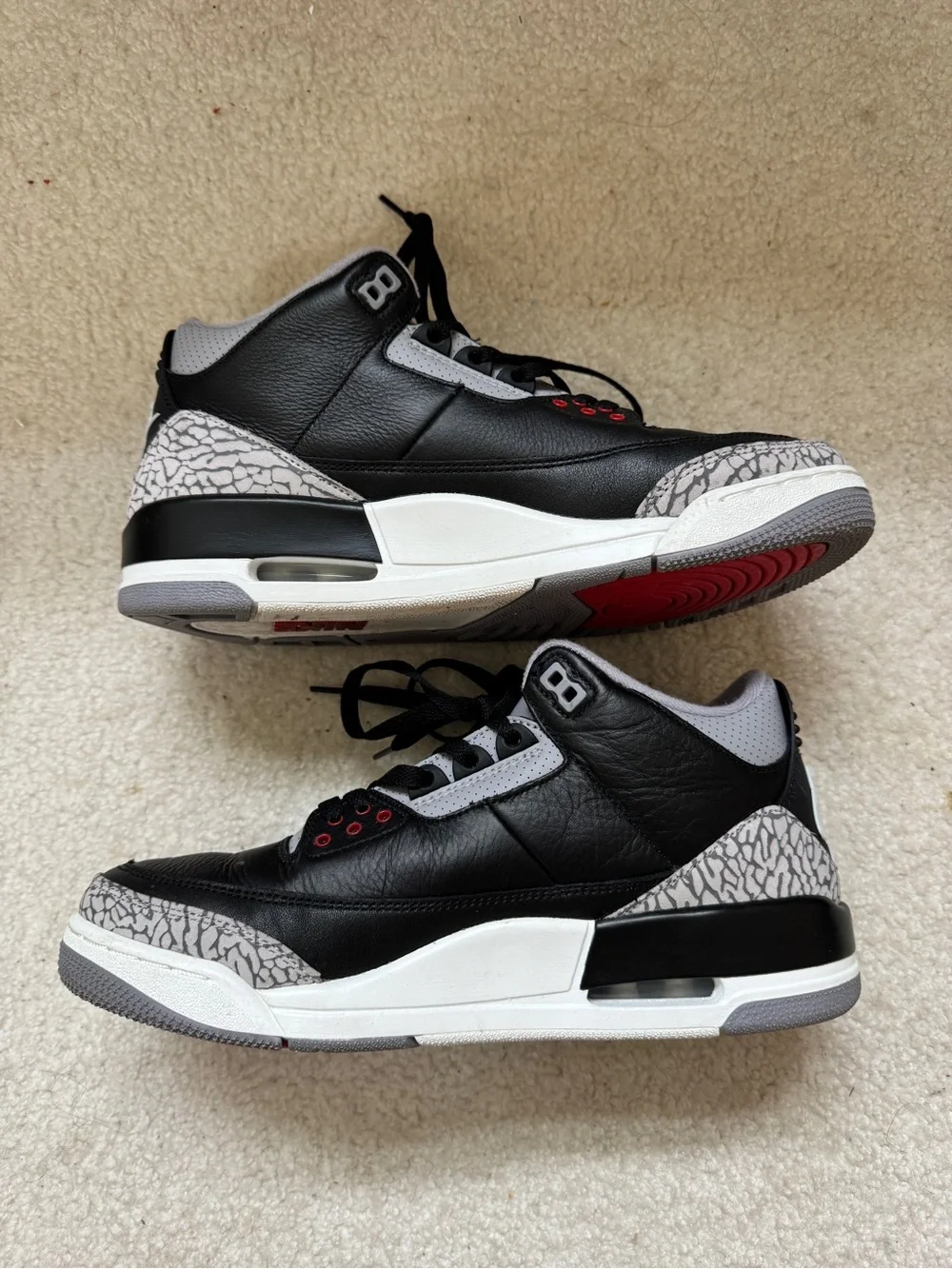 AJ3 “Black Cement” (2024)